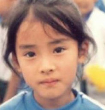 박은혜 어린시절