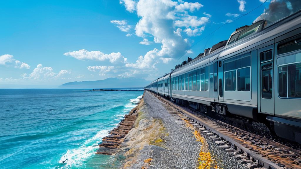 이런 기차여행 본 적 있어요? 동해 바다 따라 달리는 울진 죽변 스카이레일 완벽 후기