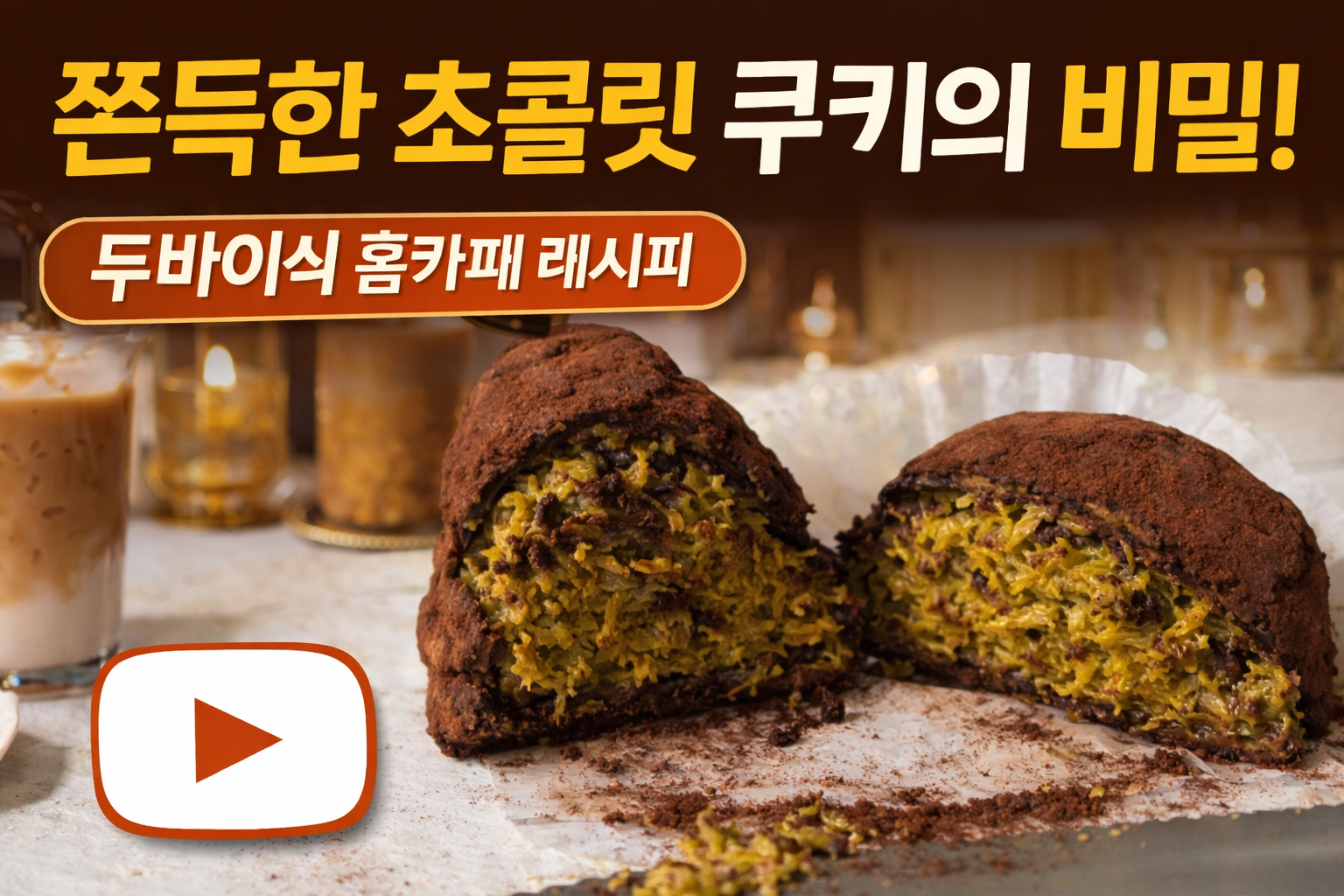 쫀득쿠키 레시피