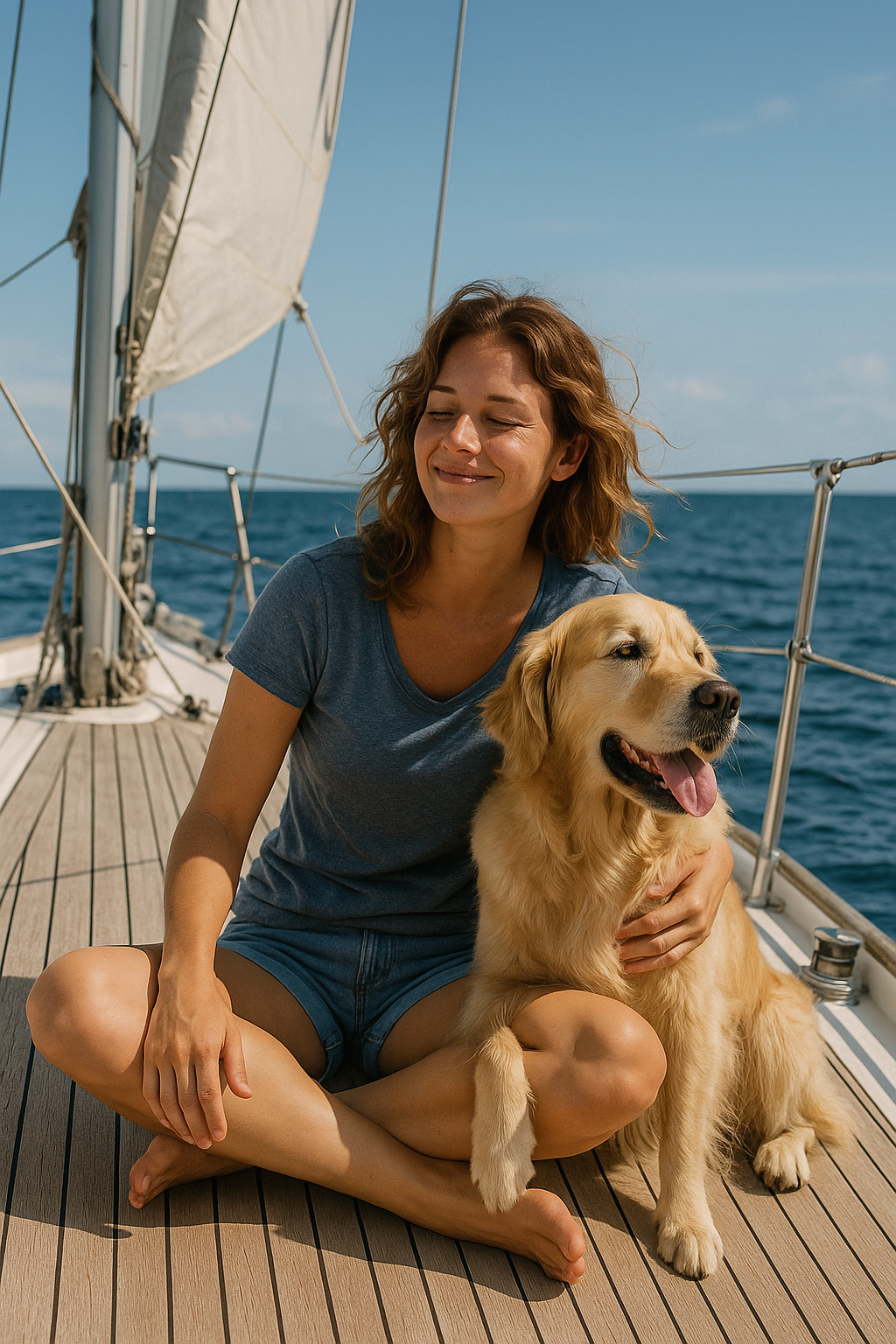반려동물과 요트 여행 즐기는 법과 안전 수칙 가이드