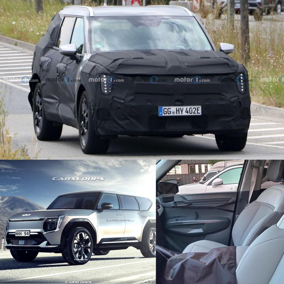 기아 EV9 전기차14