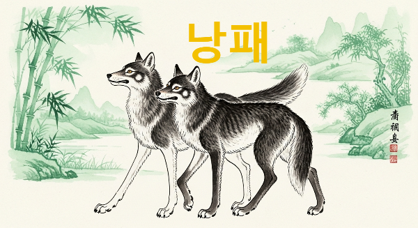 낭패