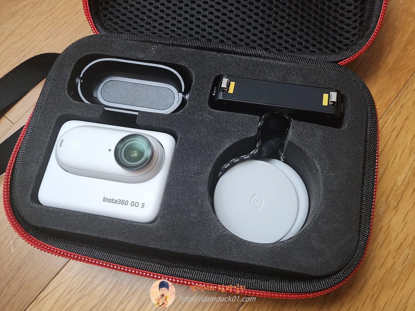 Insta360 GO 3 용 미니 보관 가방, 휴대용 케이스, 핸드백 보호 상자, 카메라 액세서리