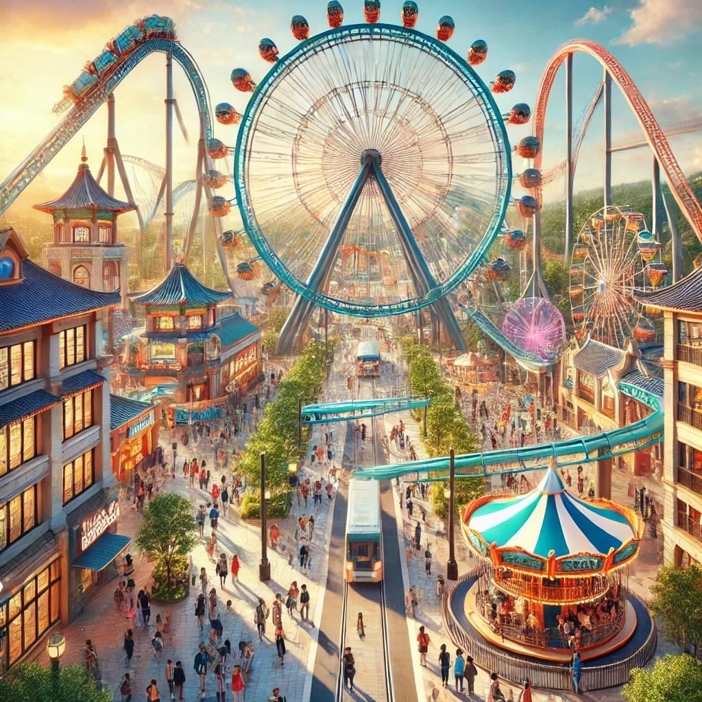 오시리아 롯데월드