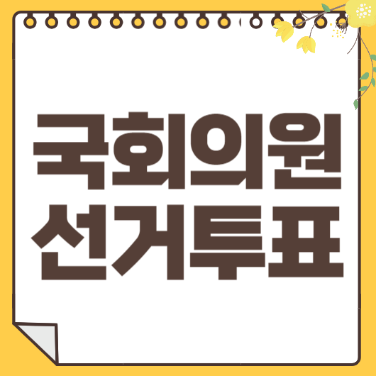 국회의원 선거