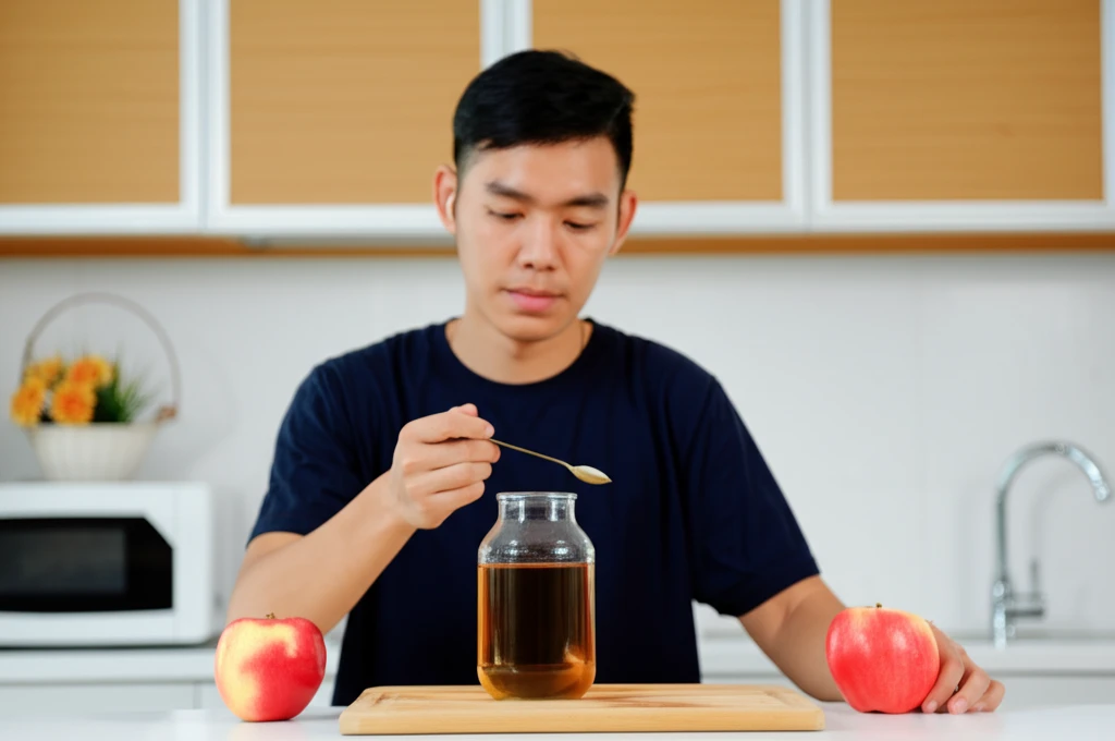 애플 사이다 비니거, 제대로 마시면 