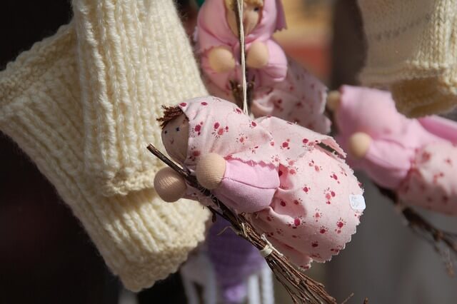 겨울 한복의 모직 사용법