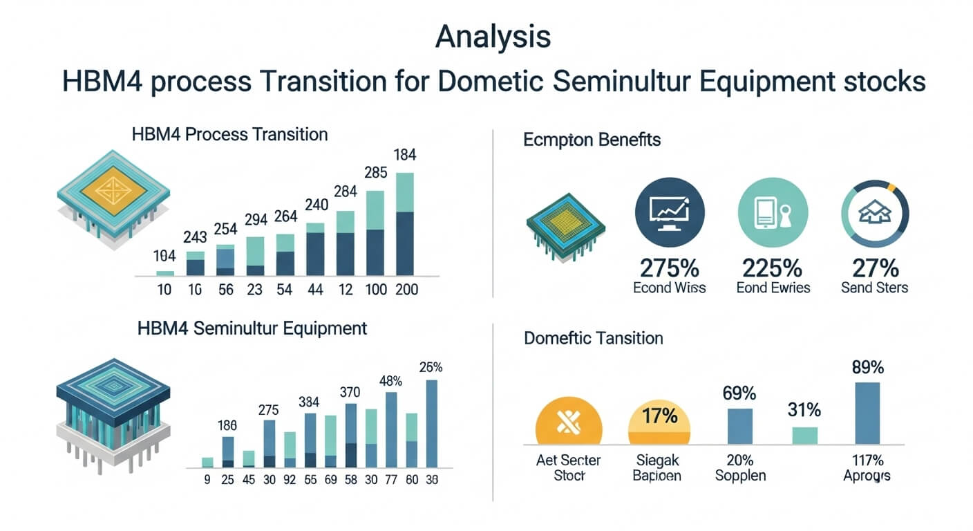 HBM4 공정 전환과 국내 반도체 장비주 수혜 지형도 (특징, 혁신, 분석, 전략)