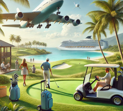 봄맞이 해외골프여행 이미지