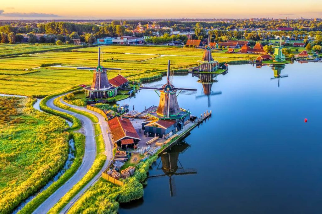 네덜란드 잔세스칸스 (Zaanse Schans)