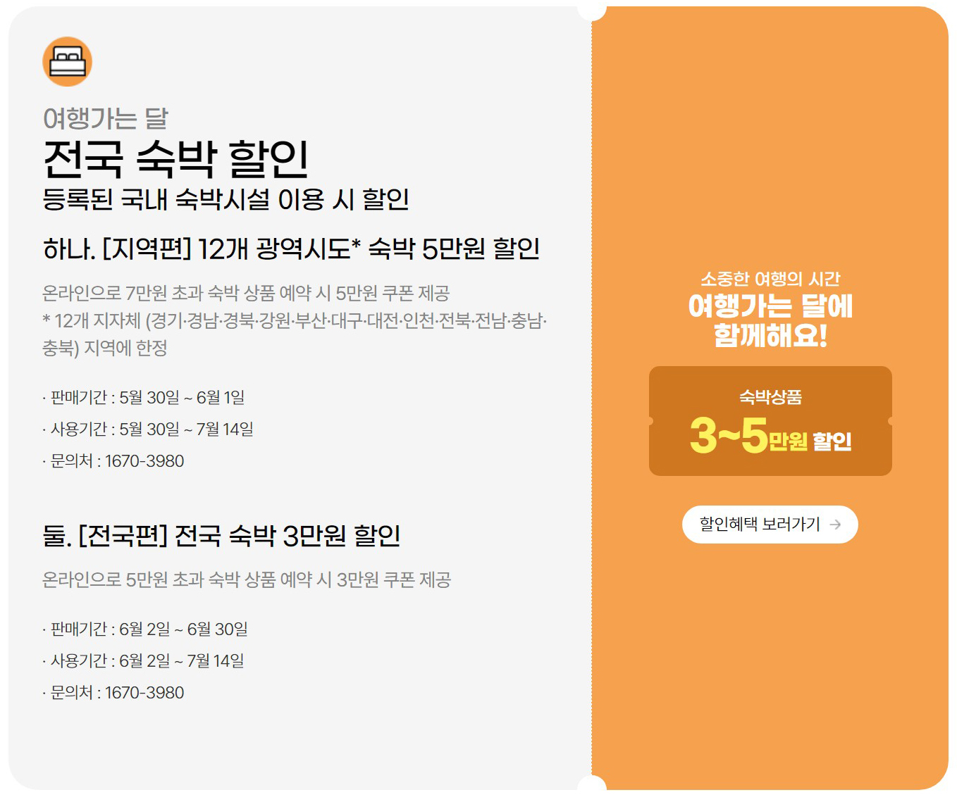 전국 숙박 할인