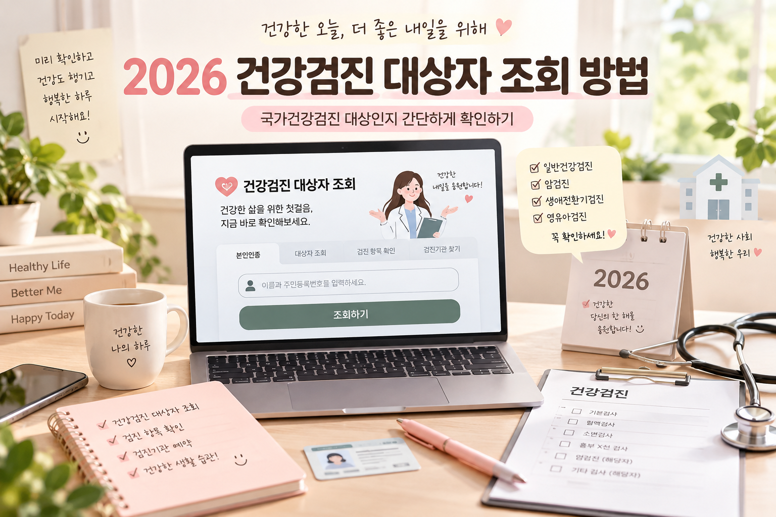 2026 건강검진 대상자 조회