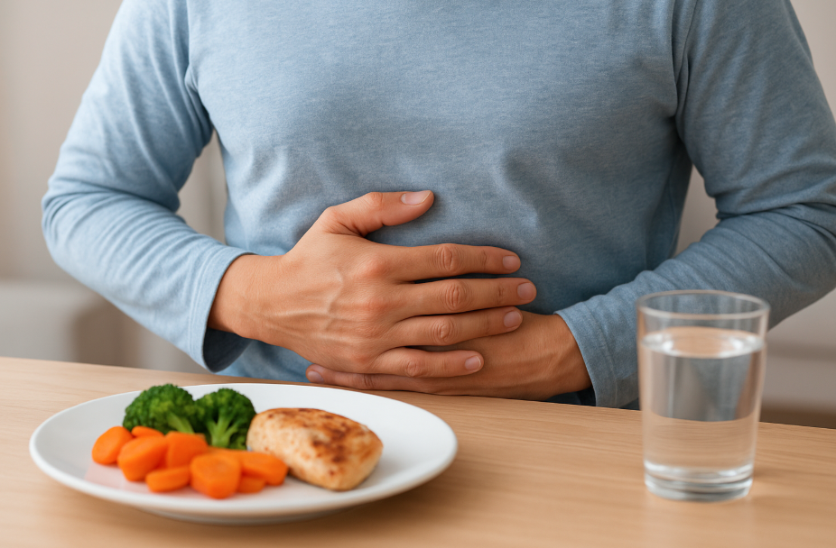 위 건강의 중요성 관련 사진