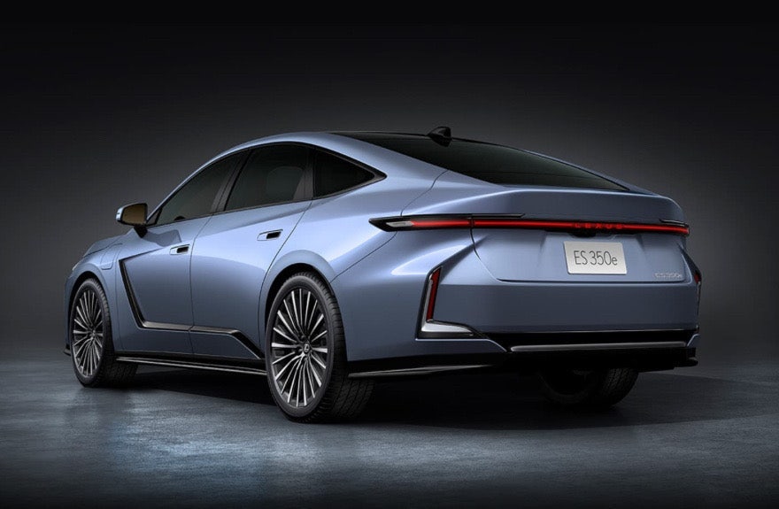 렉서스 ES 8세대 풀체인지