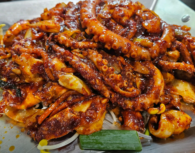 서종대왕낙지 대표 메뉴