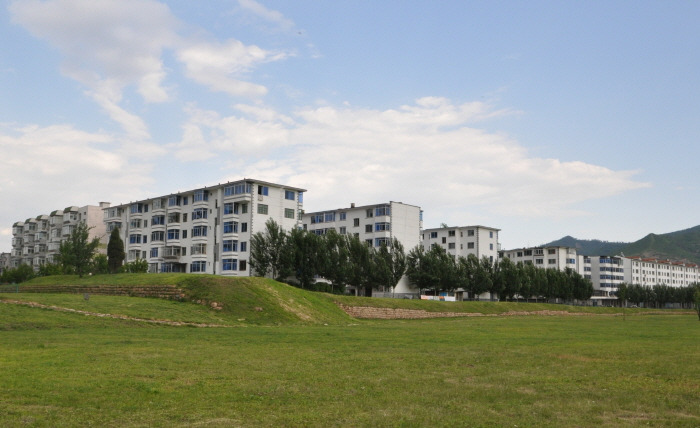 지안 국내성(서북 모서리)