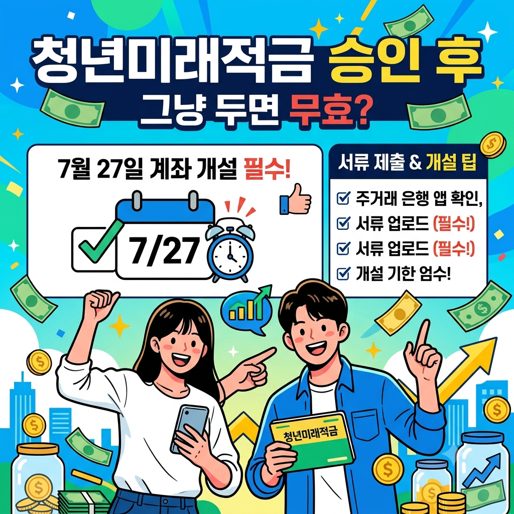 7월 27일부터 해야 할 5가지 확인하러 가기