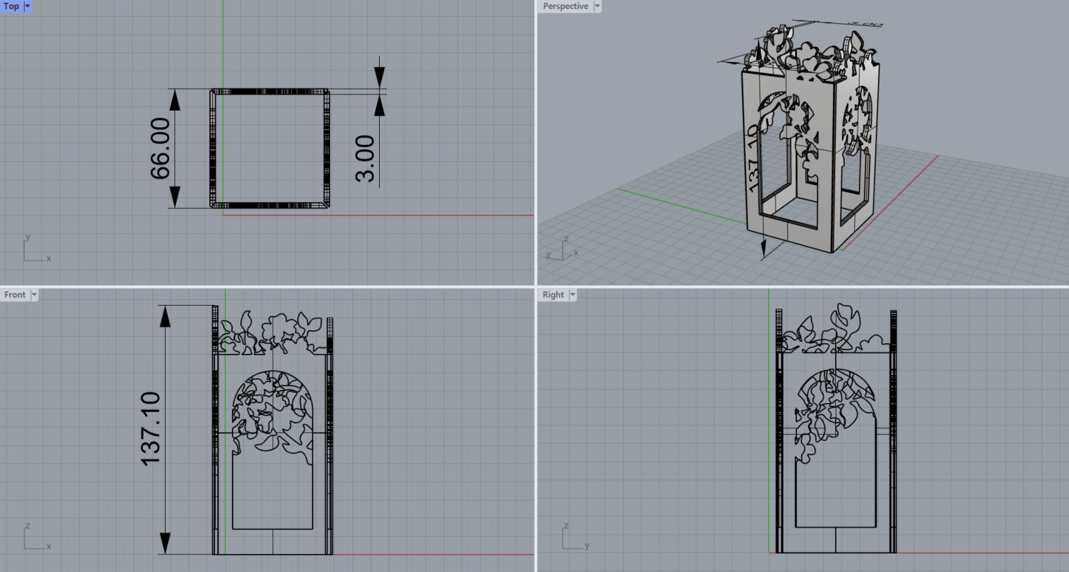 [3D프린터용 .stl파일 다운로드] 조명등 / 무드등 / 등갓