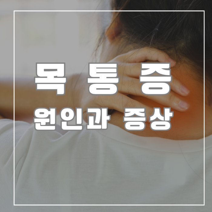 목통증 원인과 증상