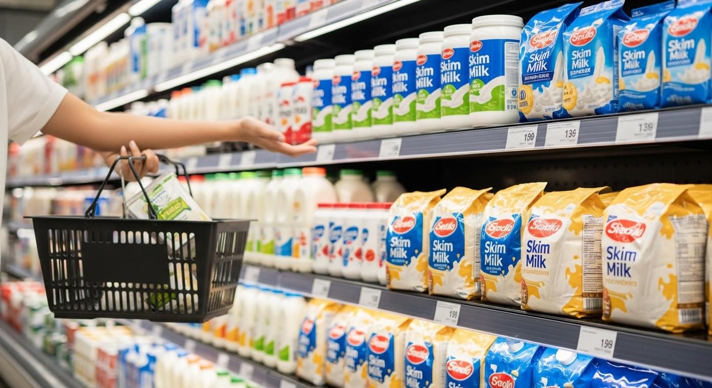 탈지분유 파는곳