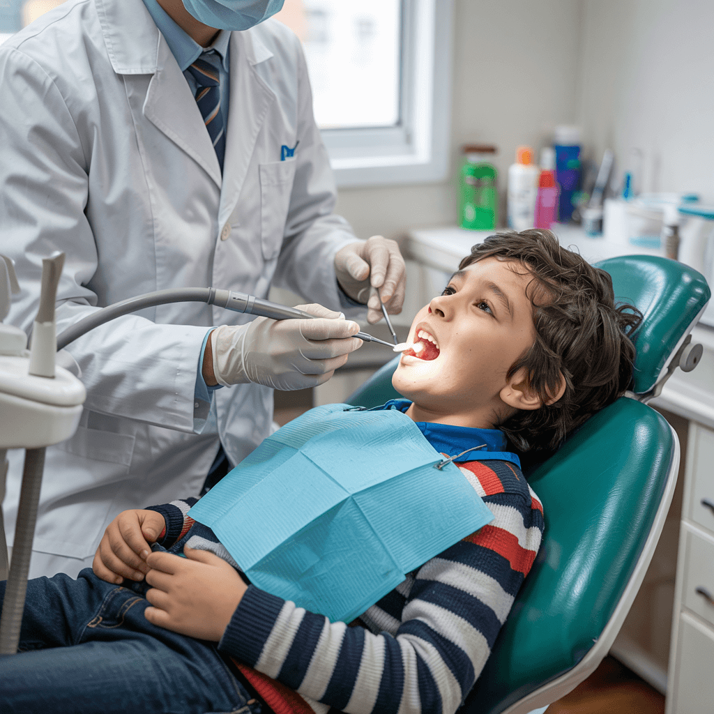 왜 어린이에게 치아보험이 필요할까?