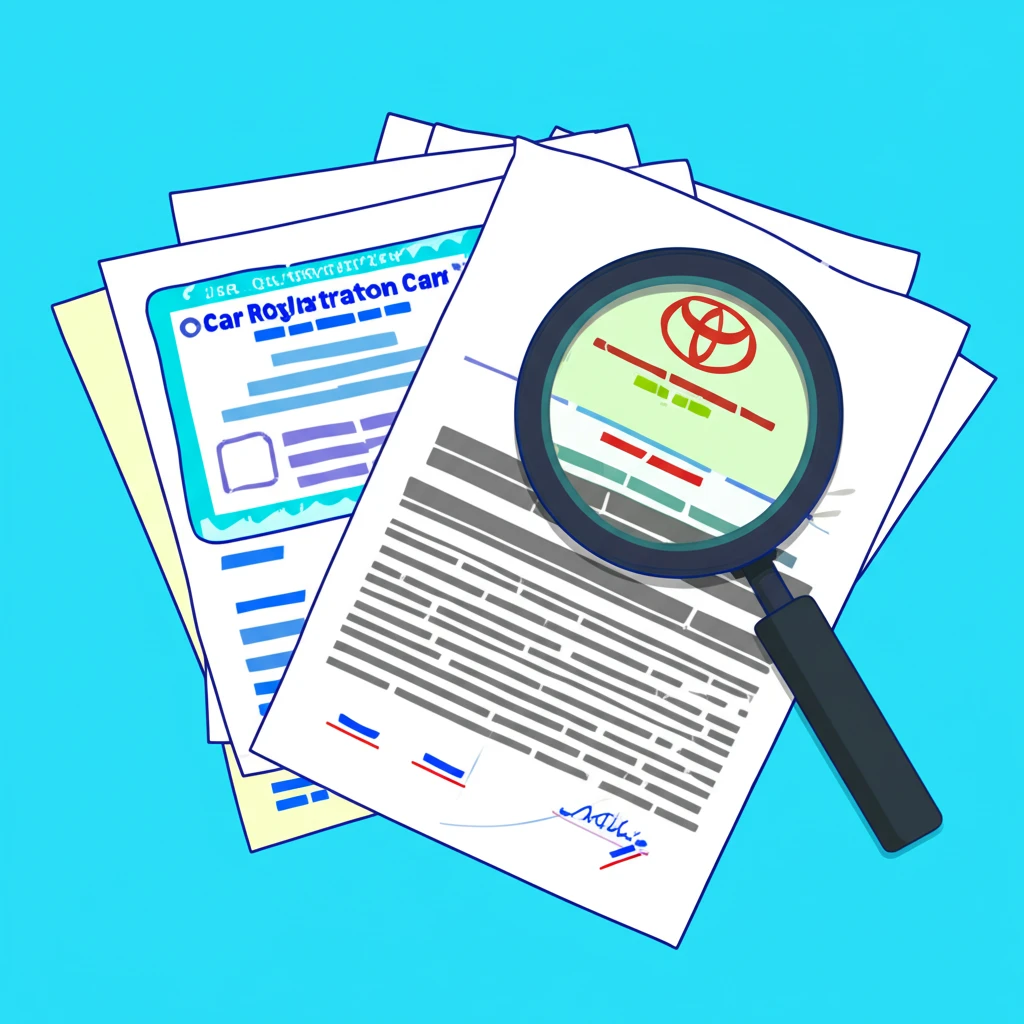 중고차 서류만 믿다간 후회! 현장 확..