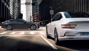 제네시스 G80 중고차 가격, 시세표