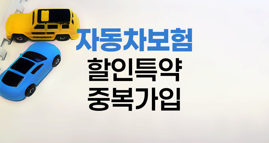 대중교통이용할인특약과 걸음수할인특약 중복가입 여부