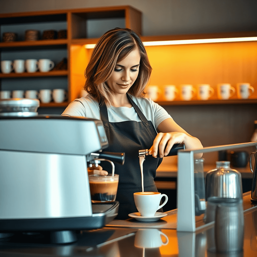 50대 바리스타 국비지원으로 자격증 따기