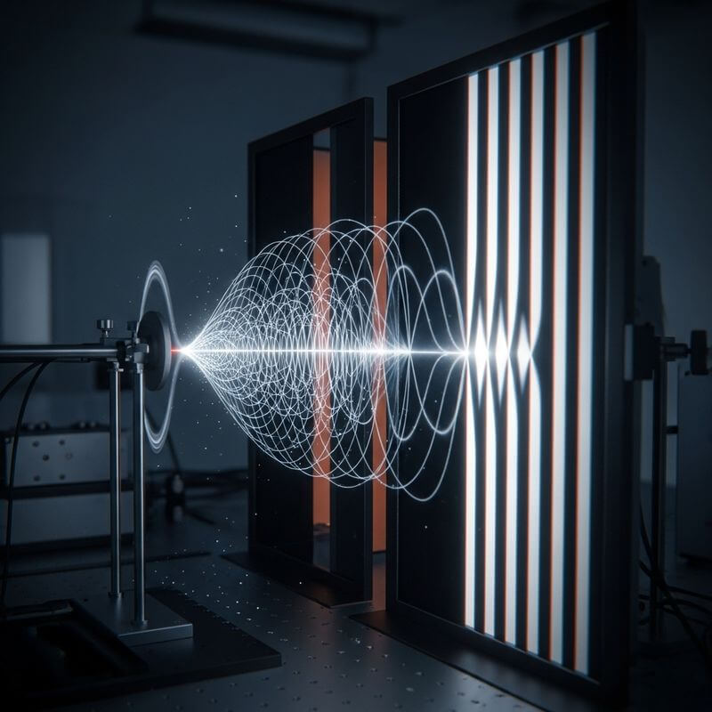 quantum superposition double slit experiment visualization