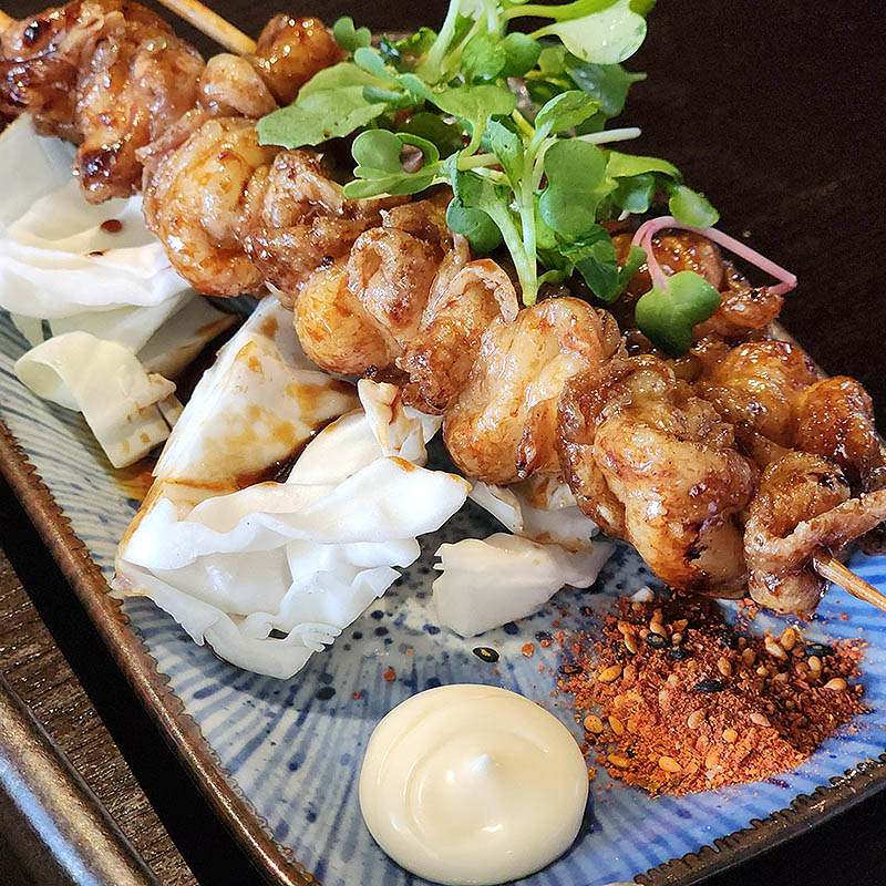 광교 호수공원 닭꼬치 '야키토리잔잔'