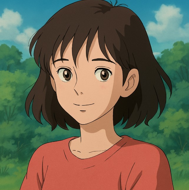 챗GPT 지브리 스타일 사진 만들기3