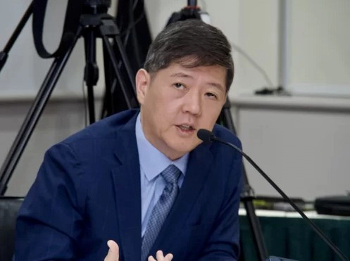 김홍걸 총선 강서갑 지역구 출마 이유