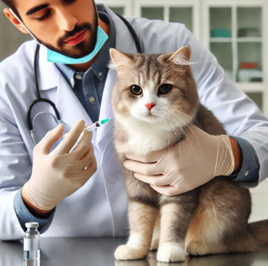 고양이 질병 예방법