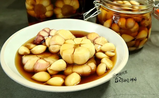 마늘장아찌 만드는 쉬운방법 맛있게 숙성하기_8