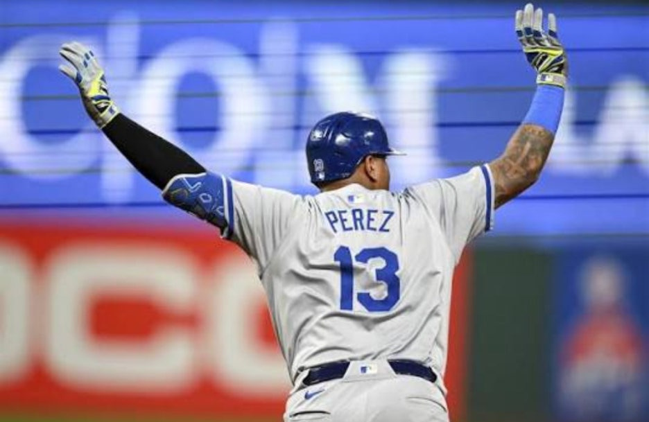 이 시대 최고의 포수 중 한 명으로 꼽히는 페레즈