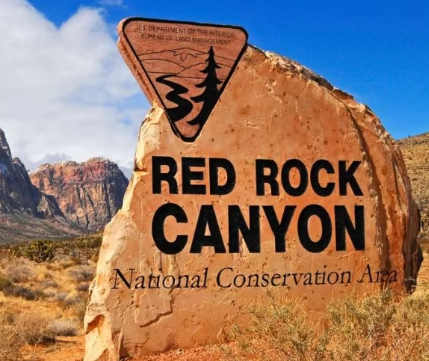 레드락 캐년 당일 여행 신청하기