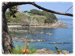 죽변등대공원