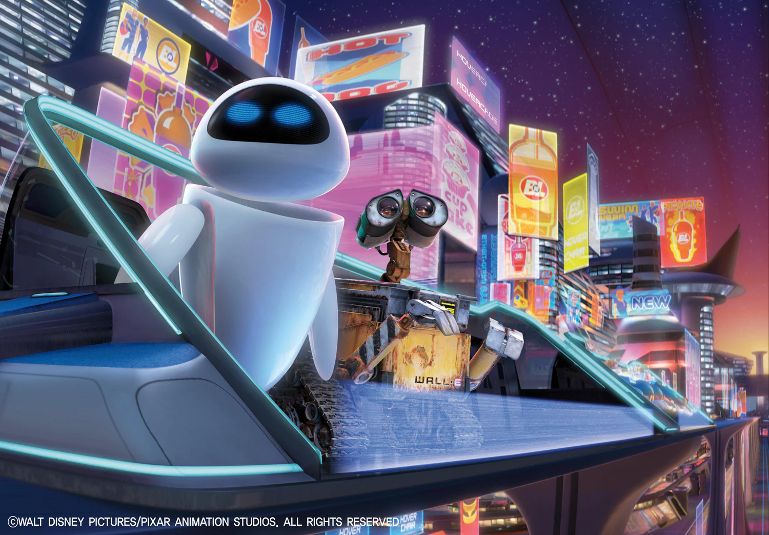 영화 월-E (WALL-E)