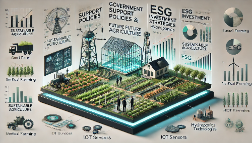 정부 지원 정책과 미래 농업 투자 전략