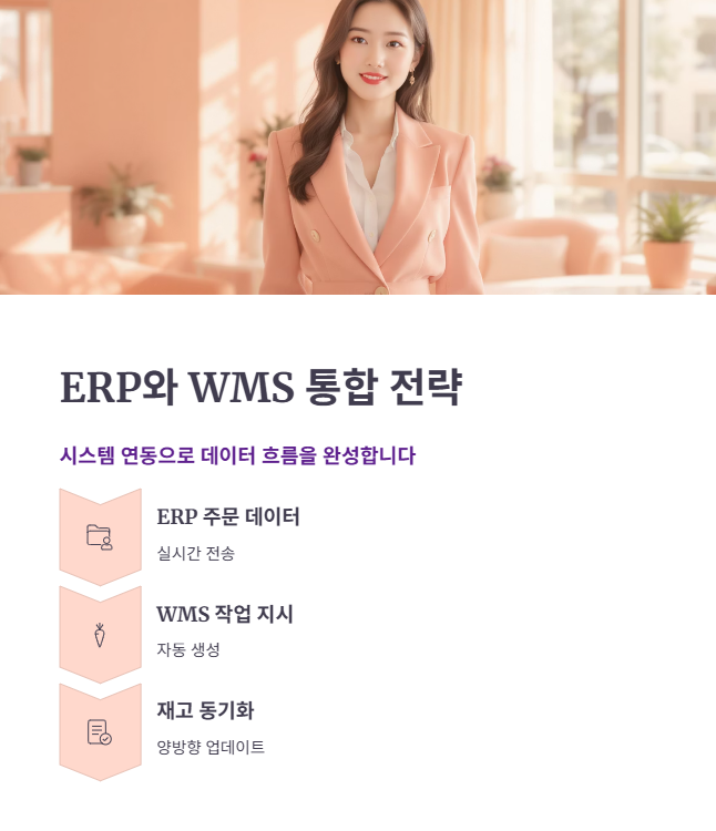 ERP와 WMS 통합 연동 로드맵