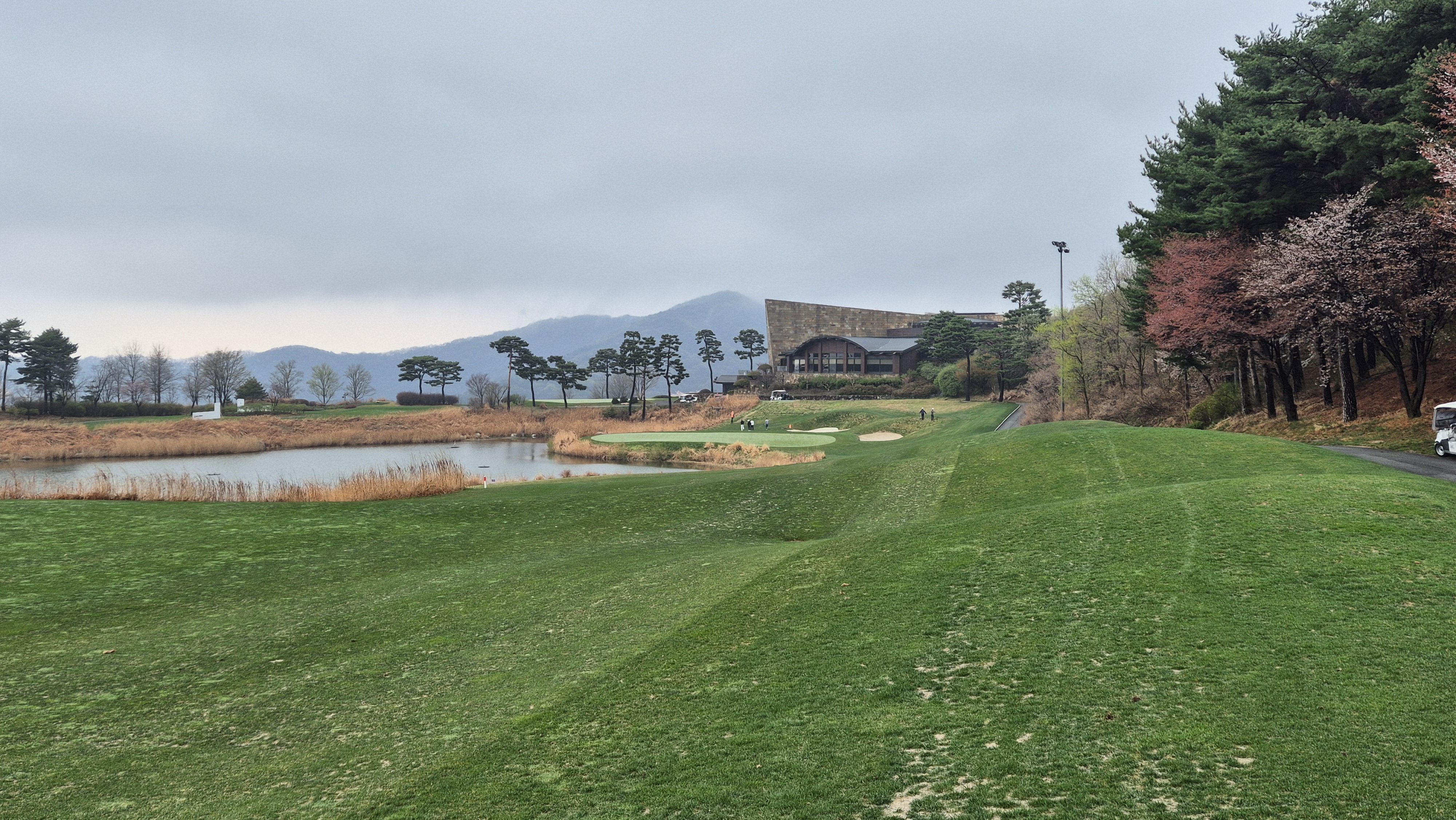 레인보우힐스cc 동-남 코스 사진 및 공략 정보