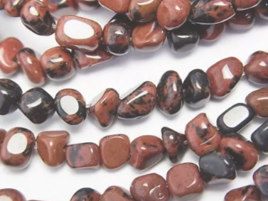 마호가니 옵시디언.