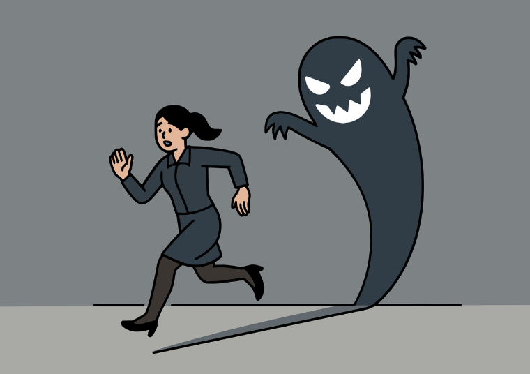 쫓기는 꿈 해몽