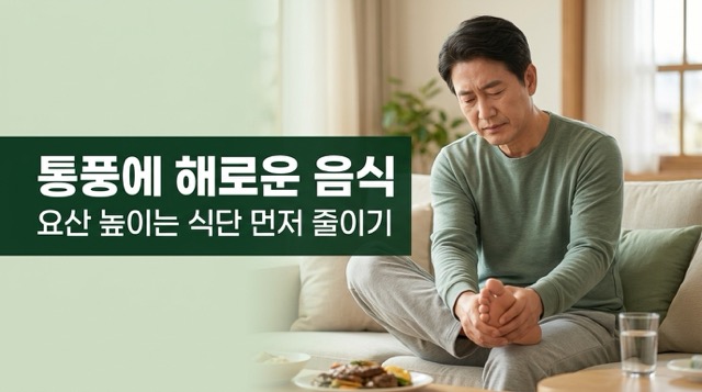 통풍에 해로운 음식 썸네일