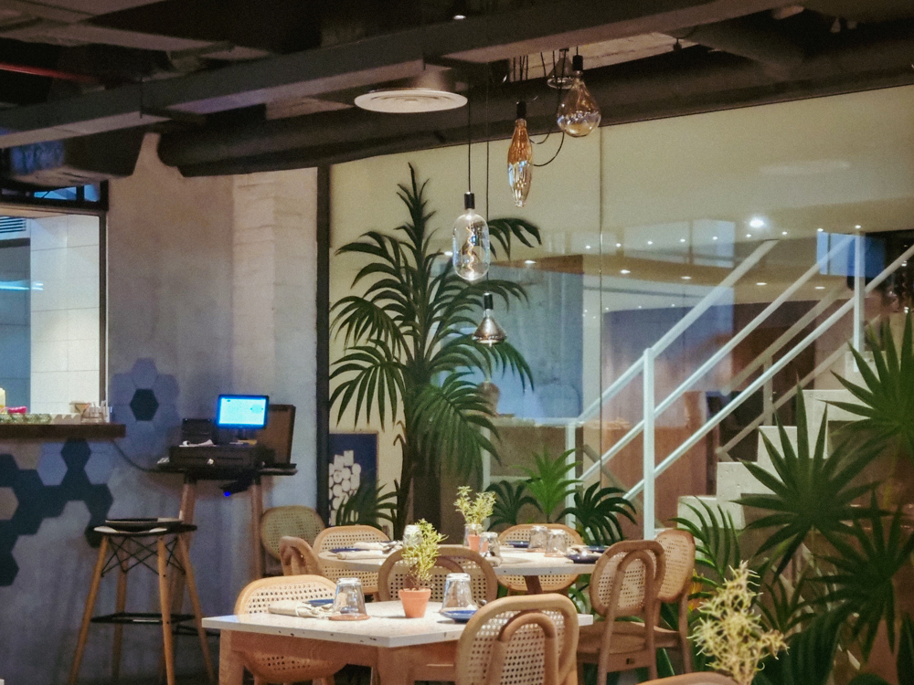 조스 쿠치나 레스토랑 실내 전경