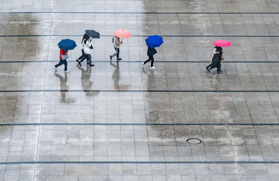 집중호우 피해접수하기(광주광역시 광산구)