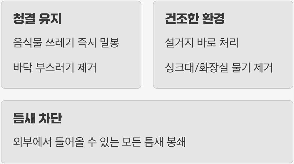 전쟁의 끝, 다시는 보지 않는 예방법