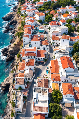 강화도 스페인마을 데이트코스 추천