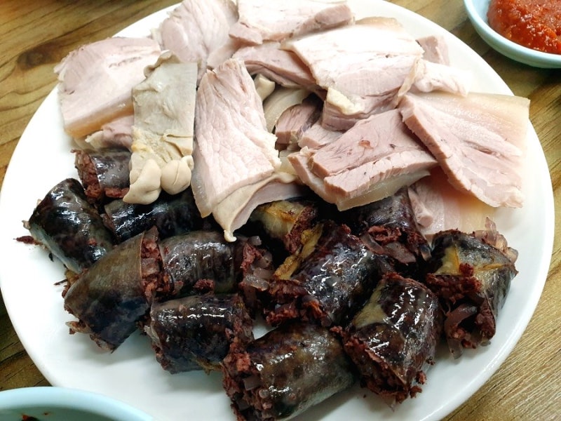 부산 돼지국밥 맛집, 합천국밥집